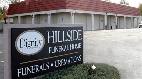 Hillside mortuary - Obituaries listings at Hillside Memorial Park and Mortuary. FOR IMMEDIATE ASSISTANCE 24/7 CALL (800) 576-1994. Video Tour. 360 Tour. About Hillside. About Hillside; Hours; Directions; Park Holidays; Our History; Art & Architecture; Gallery; Hillside Video Tour; Distinguished Residents; Careers at …